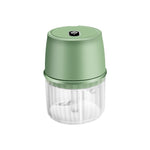 Galuxia USB Rechargeable Electric Garlic Press Portable Wireless Food Chopper Mini Complementary Food Mixer Kitchen Gadgets