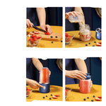 Galuxia Portable Rechargeable Small Household Juice Cup