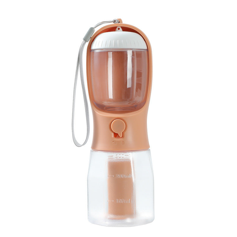 Galuxia Dog Water Cup Drinking Food Garbage Bag Three-in-one Portable Small Multi-functional Pet Cups Pets Supplies
