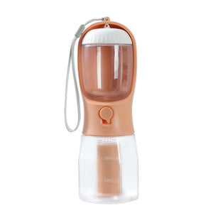 Galuxia Dog Water Cup Drinking Food Garbage Bag Three-in-one Portable Small Multi-functional Pet Cups Pets Supplies