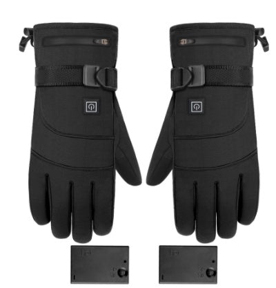Galuxia Winter Electric Heated Gloves Motorcycle Touch Screen Gloves