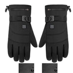 Galuxia Winter Electric Heated Gloves Motorcycle Touch Screen Gloves