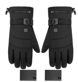 Galuxia Winter Electric Heated Gloves Motorcycle Touch Screen Gloves
