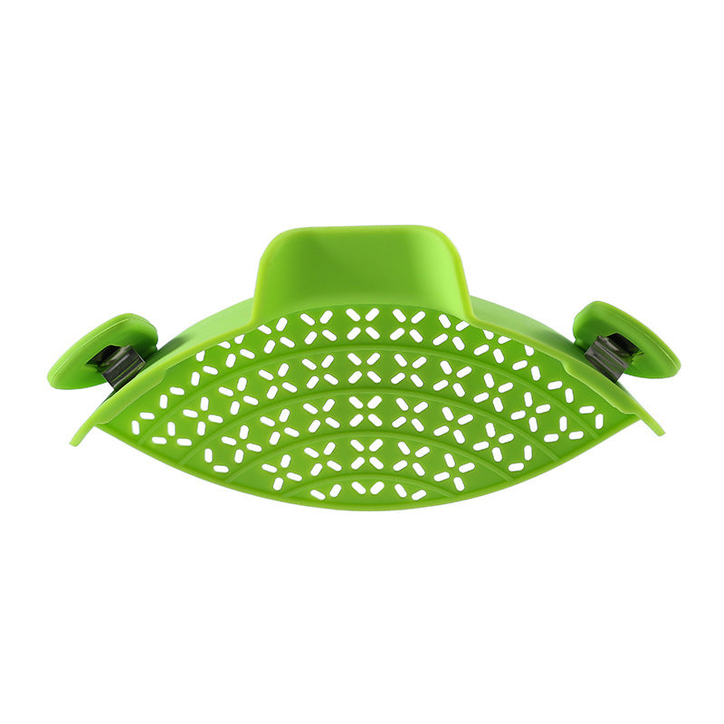 Galuxia Kitchen Gadgets Silicone Pot Side Drain Stopper