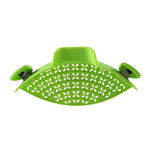 Galuxia Kitchen Gadgets Silicone Pot Side Drain Stopper