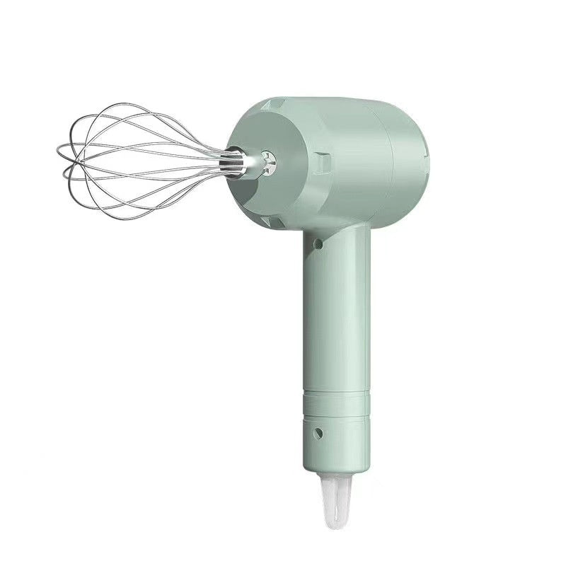 Galuxia Electric Whisk Wireless Handheld Rechargeable Cream Mixer Kitchen Gadgets