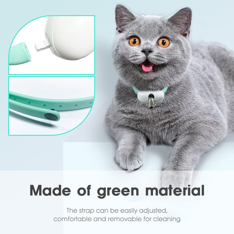 Galuxia Automatic Cat Toy Smart Laser Teasing Cat Collar Electric USB Charging Kitten Amusing Toys Interactive Training Pet Items
