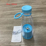Galuxia 350ML Electric Juicer Blender Mixer USB Rechargeable Machine Household Portable Blender Maker Cup Kitchen Tool Kit