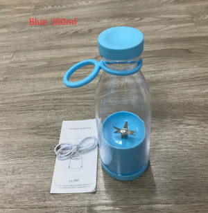 Galuxia 350ML Electric Juicer Blender Mixer USB Rechargeable Machine Household Portable Blender Maker Cup Kitchen Tool Kit