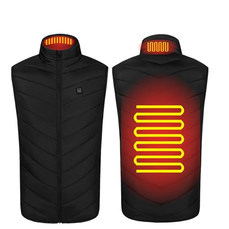 Galuxia Heated Vest Washable Usb Charging Electric Winter Clothes