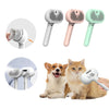 Galuxia Pet Comb Self Cleaning Pets Hair Remover Brush For Dogs Grooming Tools Dematting Comb Built-in Mist Humidifier Pet Products
