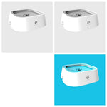 Galuxia 1.5L Cat Dog Water Bowl Carried Floating Bowl Anti-Overflow Slow Water Feeder Dispenser Pet Fountain ABS&PP Dog Supplies