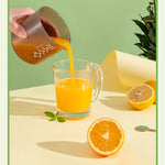 Galuxia Creative Manual Juicer Portable Blender Mini Portable Juicer Small Homemade DIY Fruit Orange Separating Juicer Juicer Tool