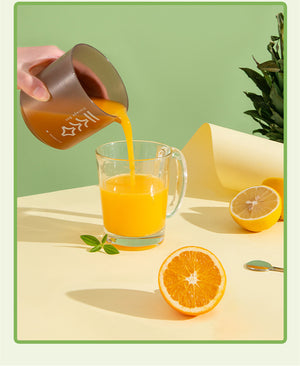 Galuxia Creative Manual Juicer Portable Blender Mini Portable Juicer Small Homemade DIY Fruit Orange Separating Juicer Juicer Tool