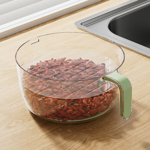 Galuxia Multifunctional Drainage Basin For Domestic Kitchen Rice Fruit Washing Basket Vegetable Basket Wash Multi Function Kitchen Gadgets