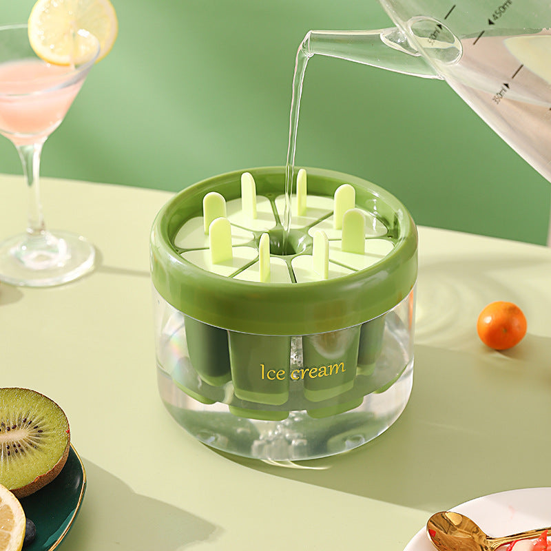 Galuxia Make Popsicle Popsicle Ice Cream Mold At Home Kitchen Gadgets