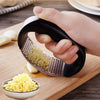 Galuxia Stainless Steel Garlic Masher Garlic Press Household Manual Curve Fruit Vegetable Tools Kitchen Gadgets