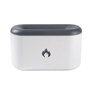 Galuxia Drop Shipping 3D Flame Humidifier 300ML Ultrasonic Flame Aroma Diffuser Essential Oil Diffuser Top Sell