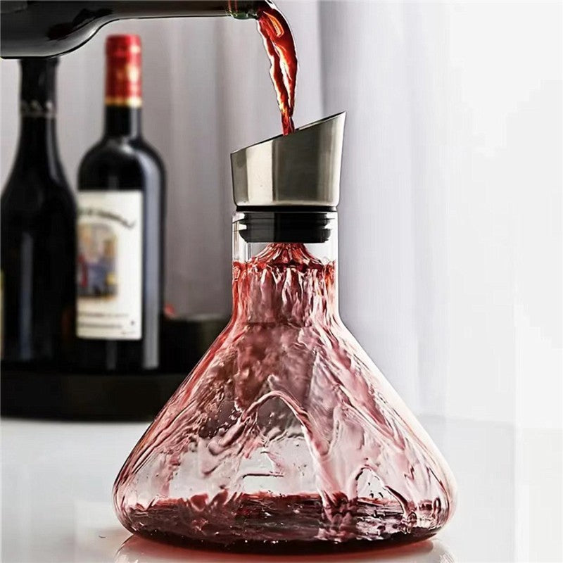 Galuxia Iceberg Waterfall Fast Red Wine Wine Decanter Kitchen Gadgets