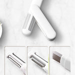 Galuxia 3 In 1 Multifunctional Rotary Paring Knife 360 Rotating Stainless Steel Peeler And Grater Kitchen Gadgets Tools
