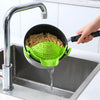 Galuxia Kitchen Gadgets Silicone Pot Side Drain Stopper