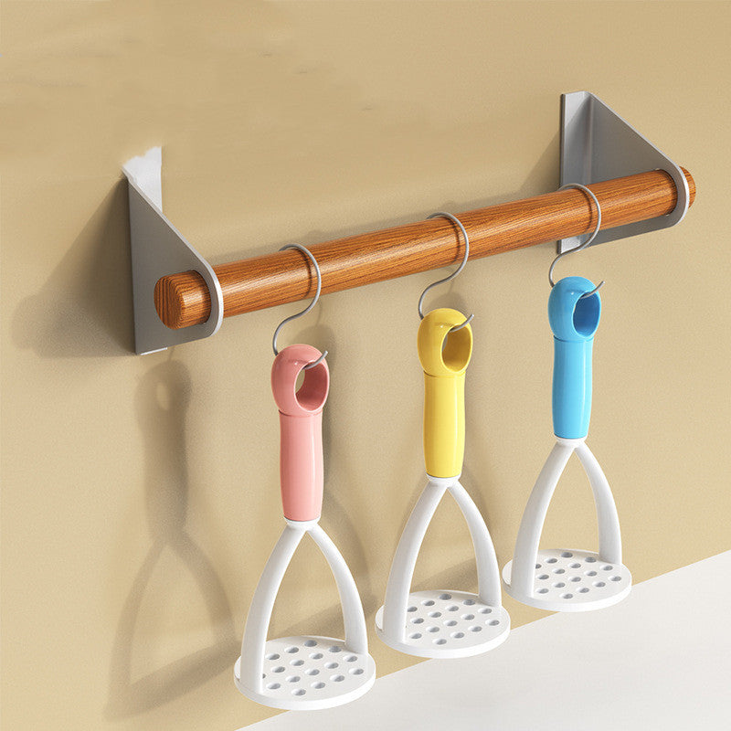 Galuxia Manual Masher For Plastic  Mashed Potatoes Kitchen Gadgets