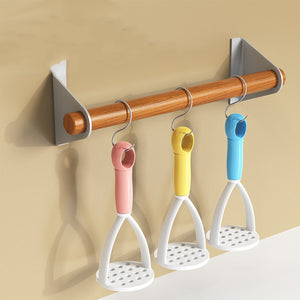 Galuxia Manual Masher For Plastic  Mashed Potatoes Kitchen Gadgets
