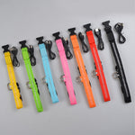 Galuxia Nylon LED Pet Dog Luminous Collar Night Safety Flashing Glow in Dark Dog Cat Leash Adjustable Pet Supplies