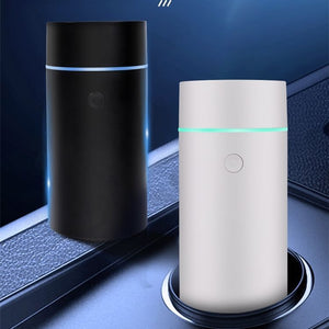 Galuxia Dropshipping Car Diffuser Aroma Ultrasonic Water Mist Humidifier Lighting Oils Diffuser Car Aroma Diffuer Humidifier