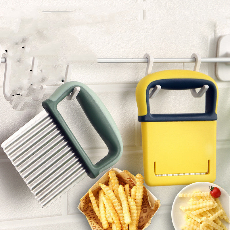 Galuxia Diced Potato With Wolf Tooth Knife Kitchen Gadgets