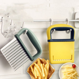 Galuxia Diced Potato With Wolf Tooth Knife Kitchen Gadgets