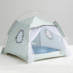 Galuxia Cat Tent Cat Cat House Enclosed Pet Bed