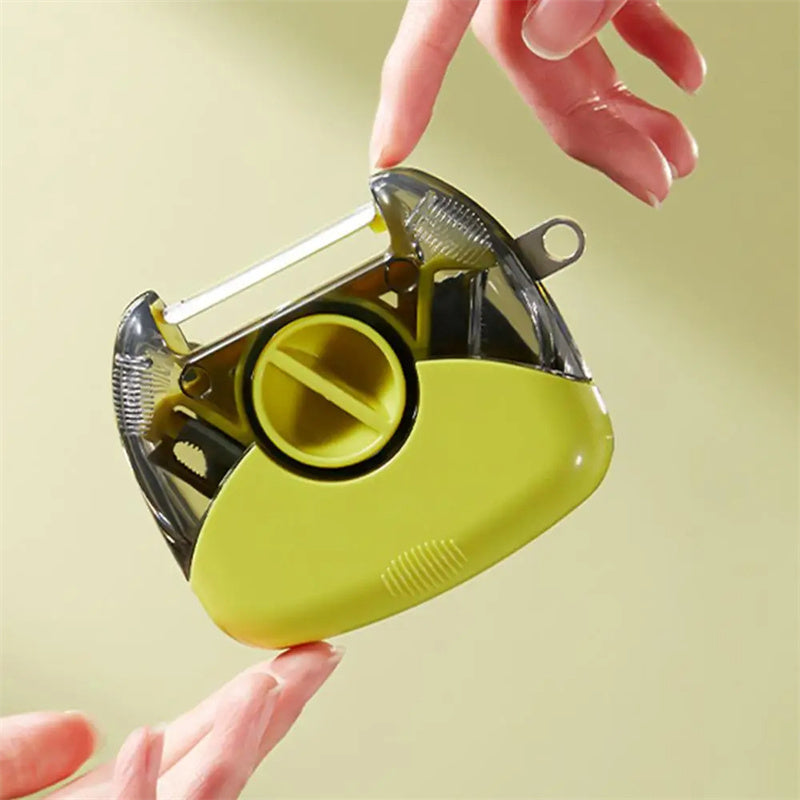 Galuxia 3 In 1 Stainless Steel Peeler Shredder Portable Manual Vegetable Fruit Cutter Multifunctional Scraper Kitchen Tool Kitchen Gadgets