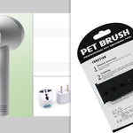 Galuxia Smart Pet Hair Dryer Dog Golden Retriever Cat Grooming Hairdressing Blow & Comb Silent No Harm Pet Cleaning Supplies Pet Products