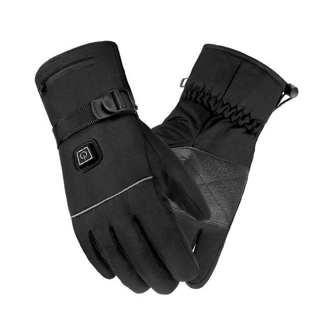 Galuxia Winter Electric Heated Gloves Motorcycle Touch Screen Gloves