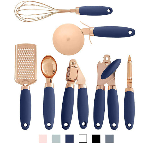 Galuxia Stainless Steel Kitchen Gadgets 7 Piece Set