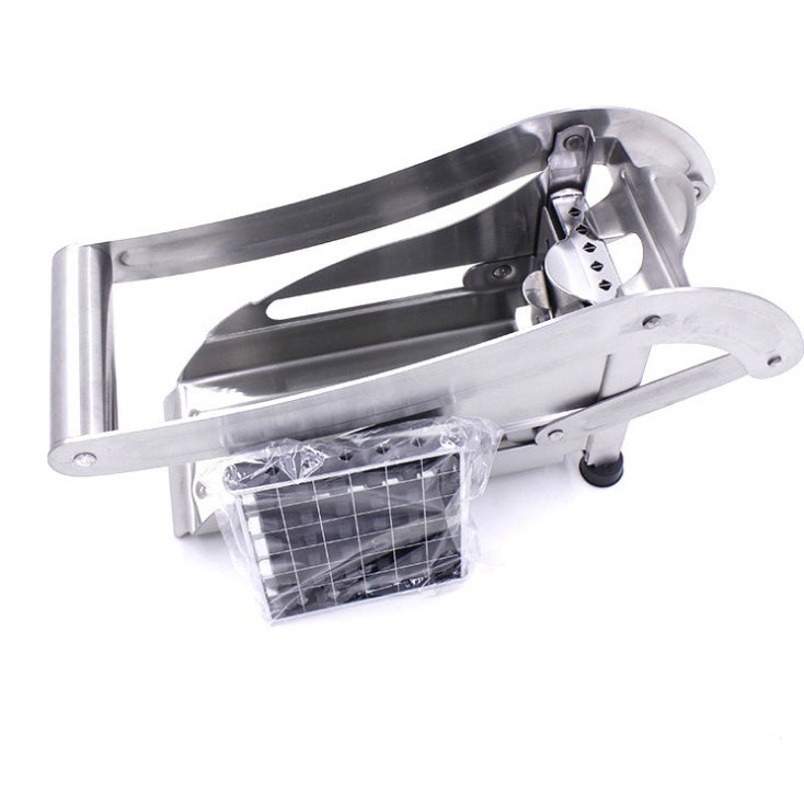 Galuxia kitchen gadgets 2 Blades Potato Cutter Chopper Stainless French Fries Slicer for kitchen cortador de vegetales Home Kitchen Tool
