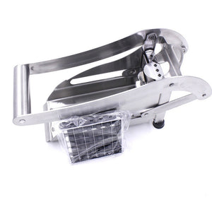 Galuxia kitchen gadgets 2 Blades Potato Cutter Chopper Stainless French Fries Slicer for kitchen cortador de vegetales Home Kitchen Tool