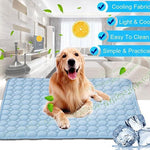 Galuxia Pet Dog Cat Ice Silk Cold Nest Pad For Cooling In Summer