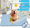 Galuxia Pet Dog Cat Ice Silk Cold Nest Pad For Cooling In Summer