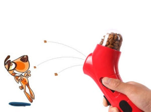 Galuxia Pet Food Catapult Feeder Funny Dog Toy