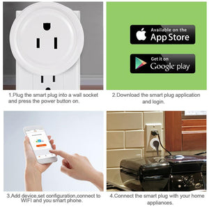 Galuxia WIFI Smart Plug  control for Smart Homes