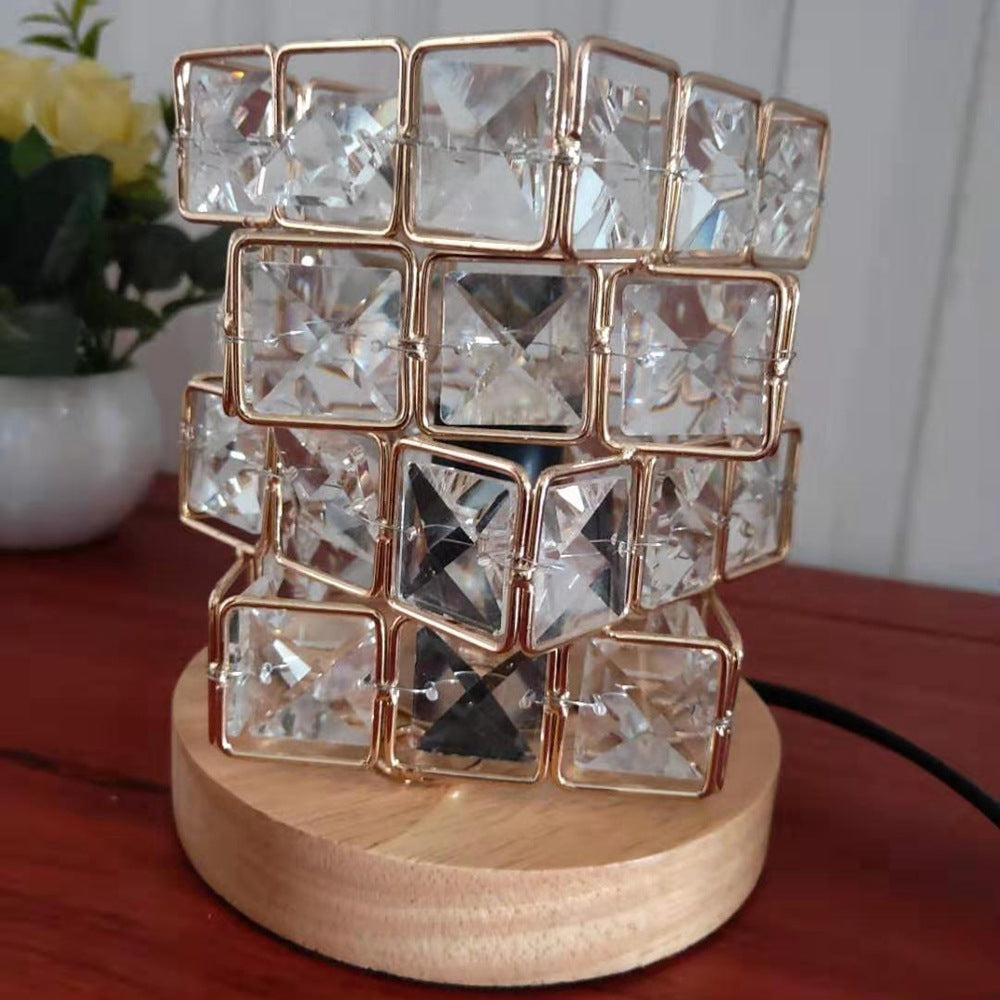 Galuxia Himalayan crystal salt lamp
