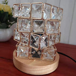 Galuxia Himalayan crystal salt lamp