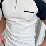 Galuxia Men's Polo Shirt Men Solid Polo Shirts Brand Men Short-Sleeved Shirt Summer Shirt Man Clothing