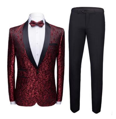 Galuxia Men''s suit suits men wedding Dress Suit Set