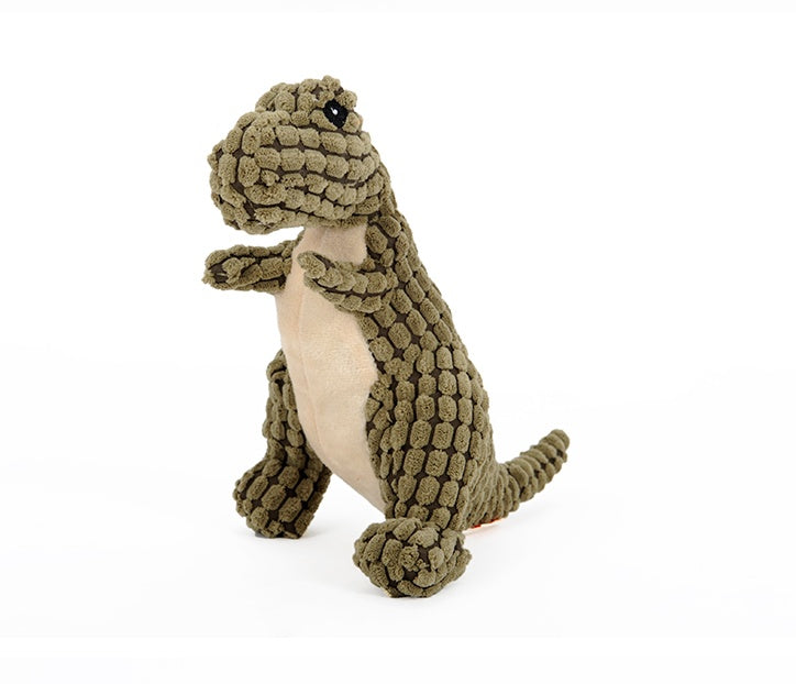 Galuxia Dinosaur Pet Toys Giant Dogs Pets Interactive Dog Toys For Large Dogs Chew Toys Chihuahua Plush Stuffing Squeakers