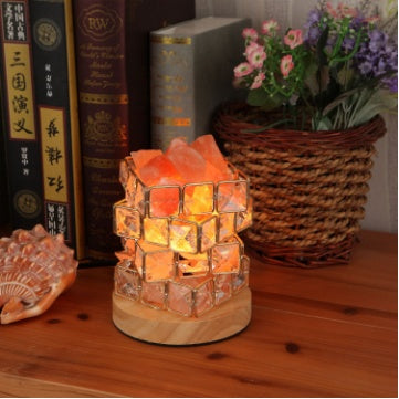 Galuxia Himalayan crystal salt lamp