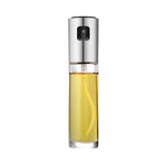 Galuxia BBQ Healthy Kitchen Cooking Oil Vinegar Spray Bottle Push Type Oil Spray BottlePump Oil Tank Leakproof BBQ Sprayer BBQ Tools Kitchen Gadgets