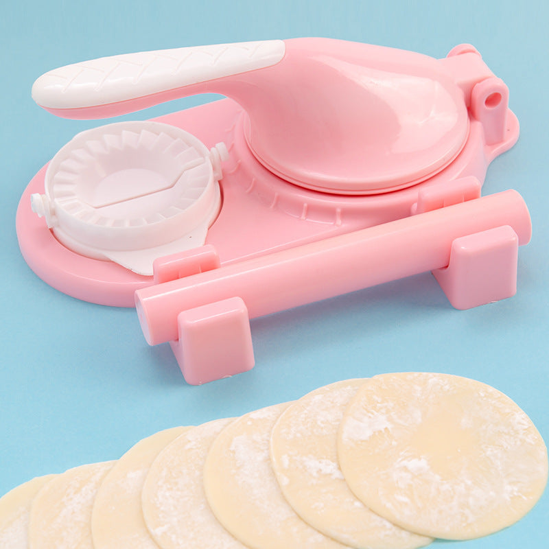 Galuxia 3 In 1 Dumpling Maker Portable Handmade Artifact Props Kitchen Tools Gadgets